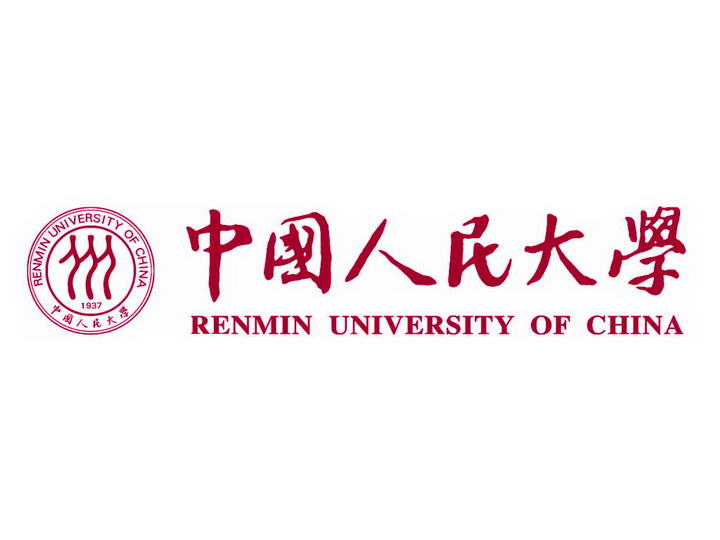 中国人民大学校徽图案带校名logo图片素材|png