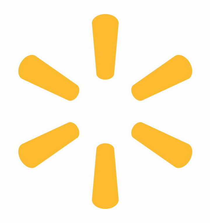世界500强零售公司沃尔玛企业标志logo图标图片免抠素材