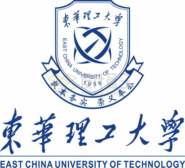 华东理工大学logo校徽标志png图片素材