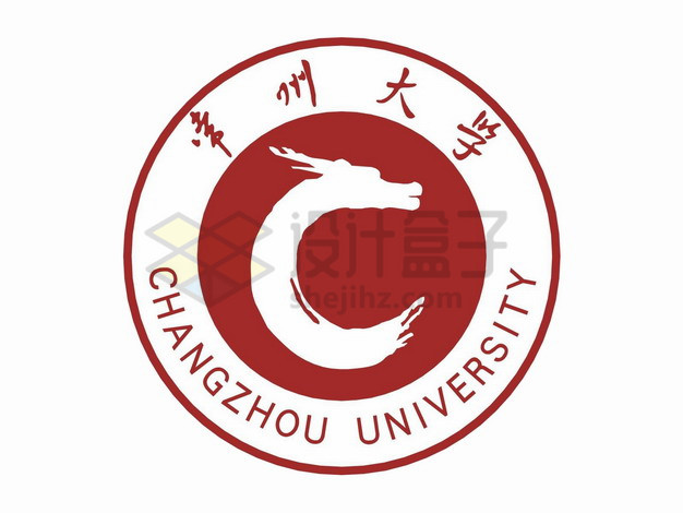 常州大学校徽logo标志png图片素材