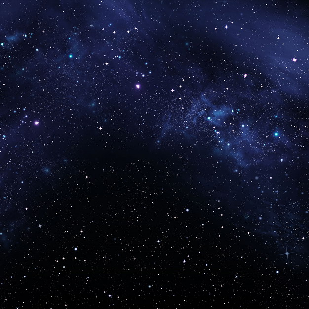 深蓝色夜晚的夜空星空天空701882png图片素材 背景-第1张