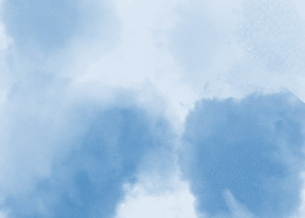 蓝色水墨风格横版背景图956410