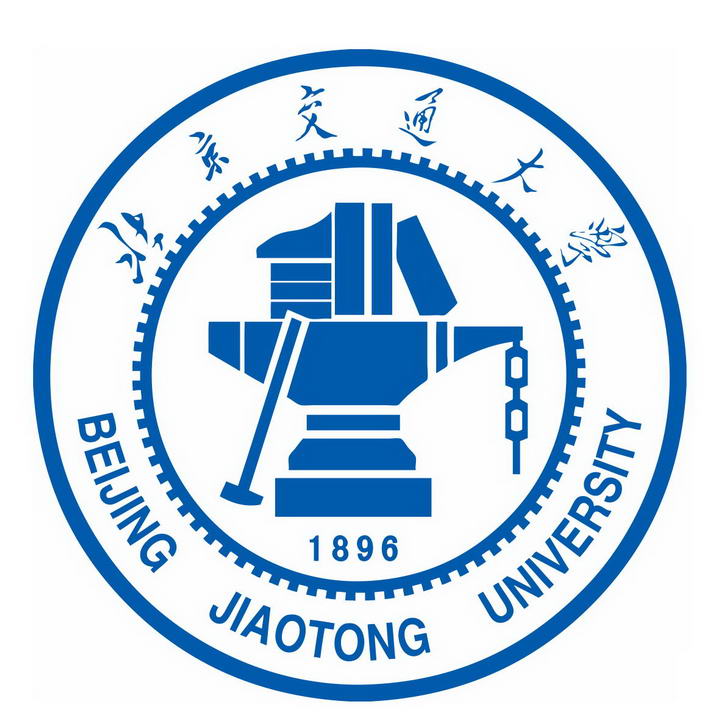 北京交通大学校徽图案图片素材