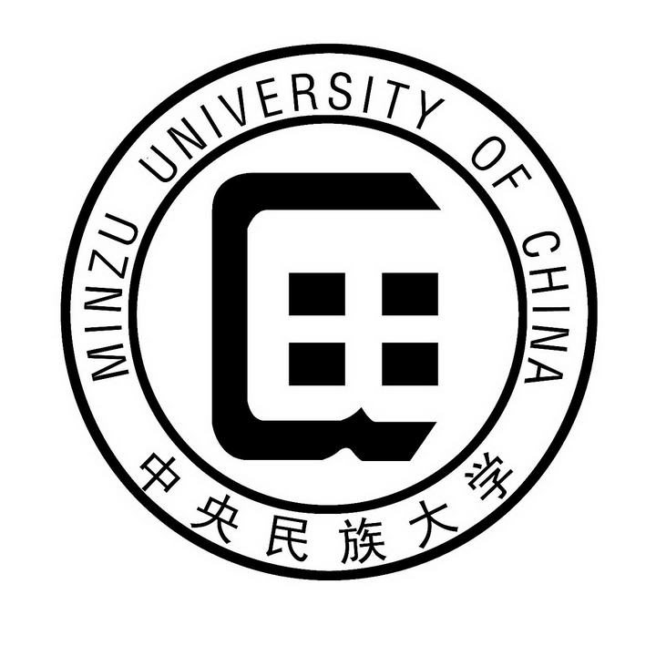 中央民族大学校徽图案图片素材