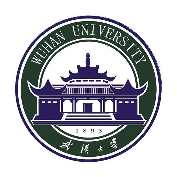 武汉大学校徽图案图片素材