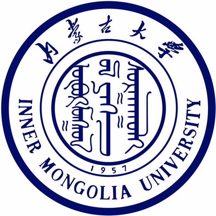 内蒙古大学校徽图案图片素材