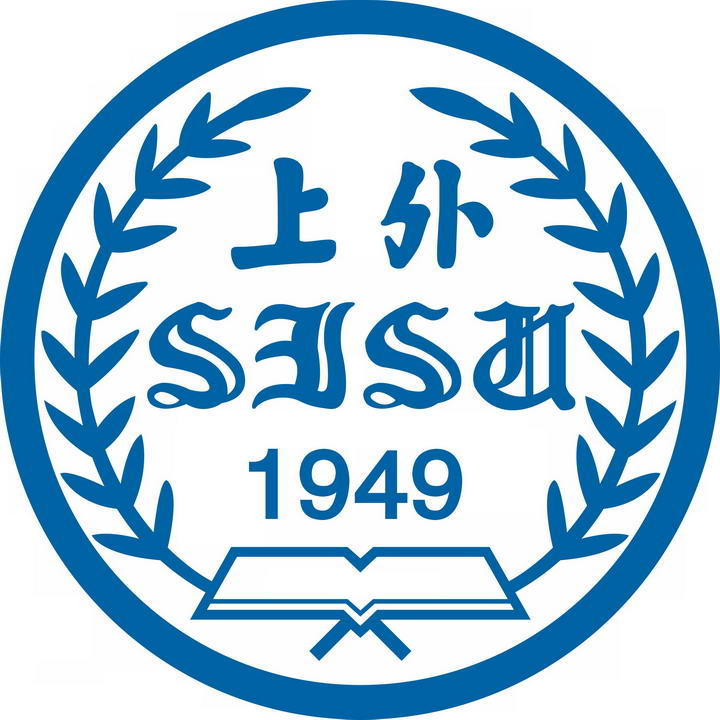 上海外国语大学校徽图案图片素材