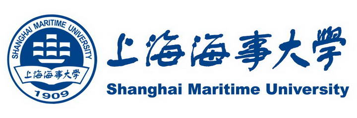 上海海事大学校徽图案带校名图片素材