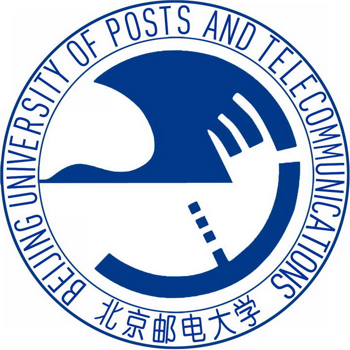 北京邮电大学校徽图案图片素材