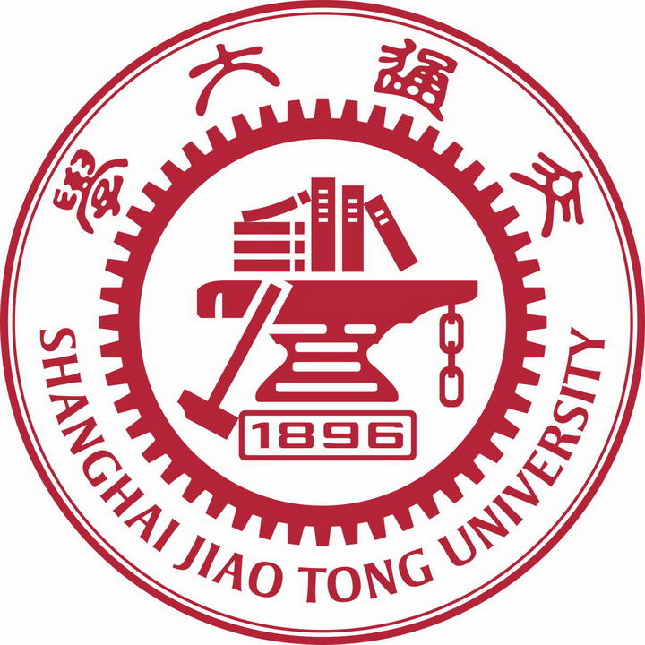 上海交通大学校徽图案带校名LOGO图片素材|png