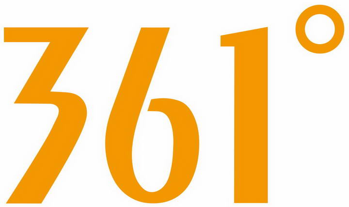 运动品牌361标志图标logo透明背景png图片素材