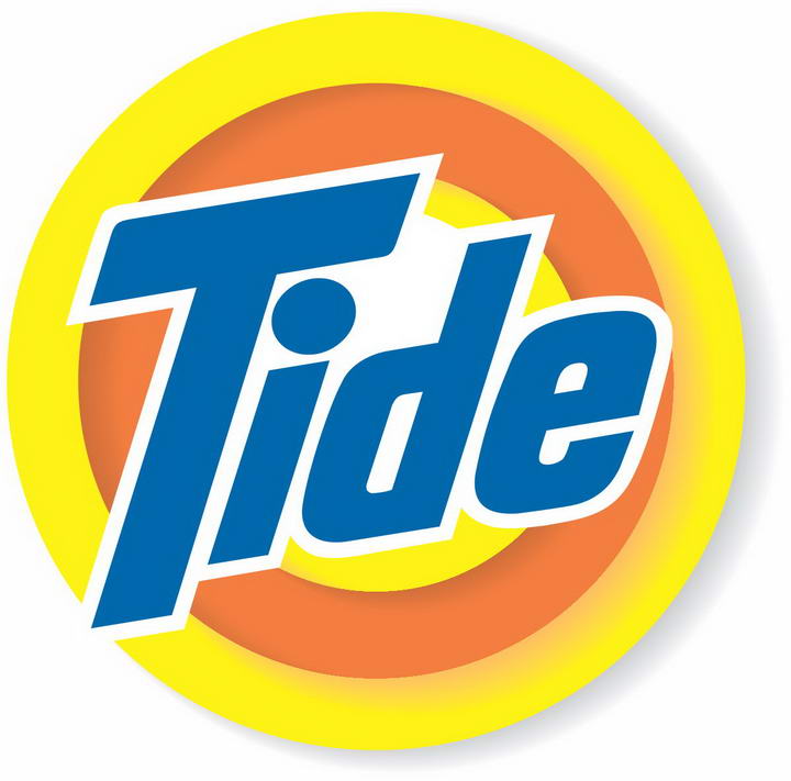 洗涤品牌汰渍（Tide）标志图标LOGO透明背景png图片素材