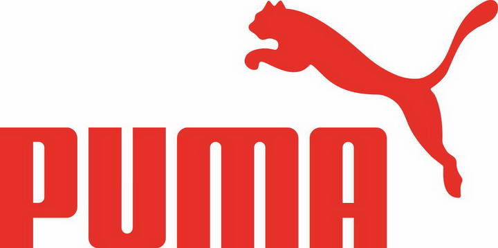红色德国运动品牌PUMA（彪马）标志图标LOGO透明背景png图片素材