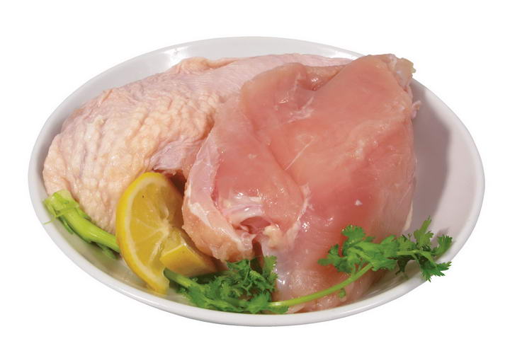 新鲜的鸡胸肉健身减肥美食图片免抠素材