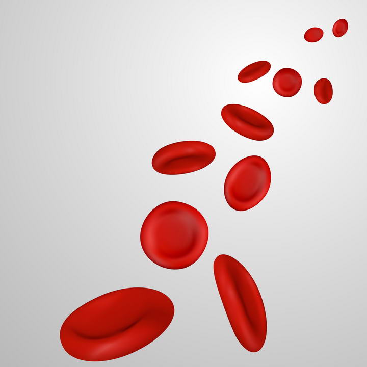 逼真的红细胞人体组织器官细胞图片免抠素材
