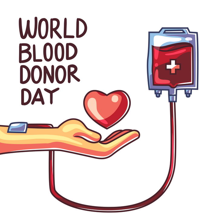 献血漫画 无偿献血图片