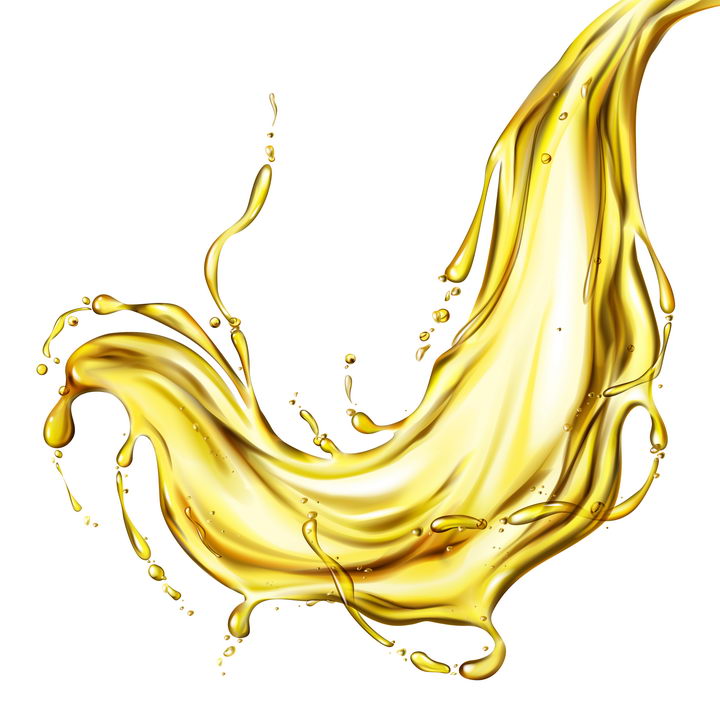 黄色食用油液体效果图片免抠素材 设计盒子