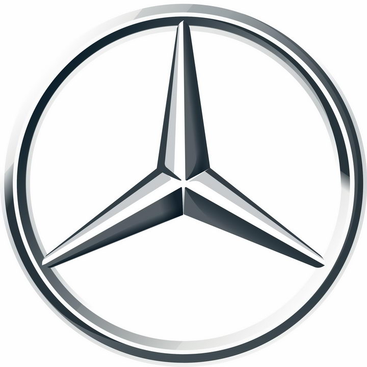 奔驰logo符号复制图片