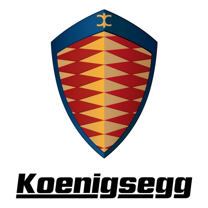 科尼塞格 logo图片