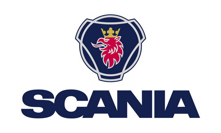 scania斯堪尼亚汽车标志大全及名字图片免抠素材 标志LOGO-第1张