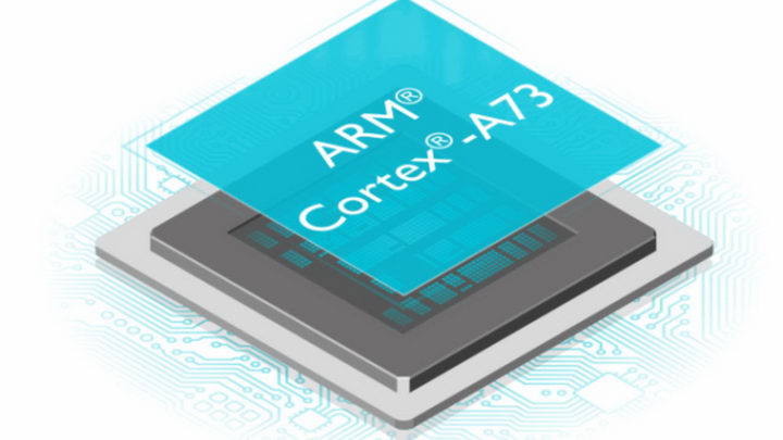 AMR A73处理器png图片免抠素材 IT科技-第1张