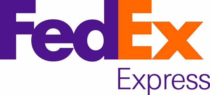 FedEX联邦快递世界品牌500强logo标志png图片免抠素材 标志LOGO-第1张