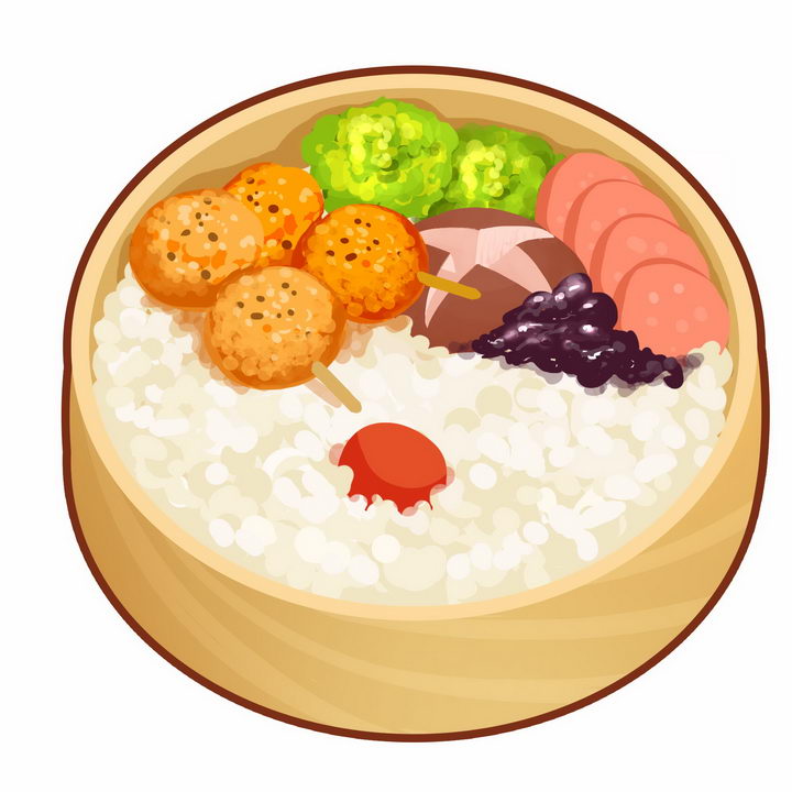 大米饭动漫图片图片