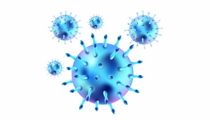 新型冠状病毒细胞图片