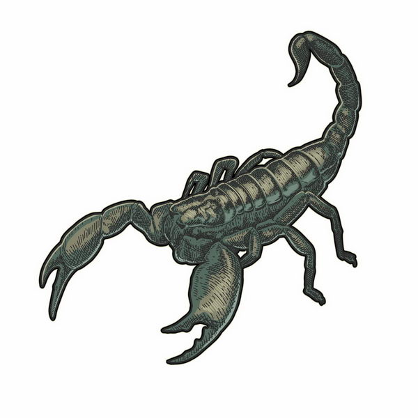 蝎子微信头像图片
