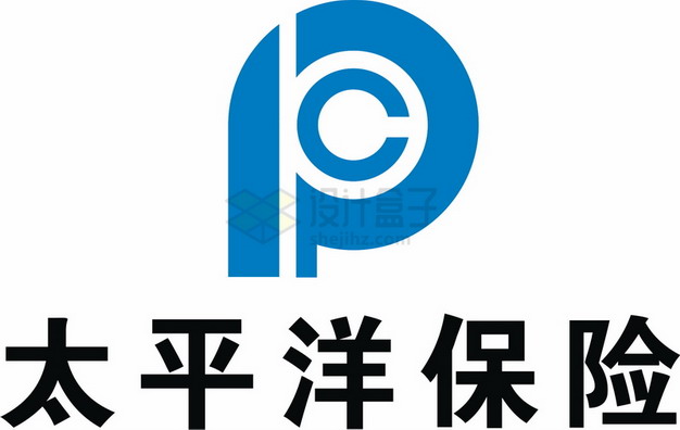 竖版太平洋保险logo世界中国500强企业标志png图片素材 标志LOGO-第1张