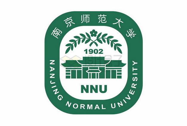 南京师范大学logo校徽标志矢量图AI+png图片素材 标志LOGO-第1张