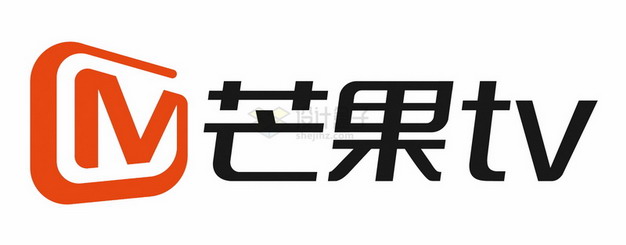 芒果TV logo标志png图片素材 标志LOGO-第1张