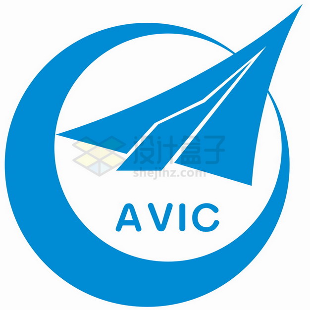 avic中国航空工业集团世界500强企业标志AI矢量图+png图片素材 标志LOGO-第1张