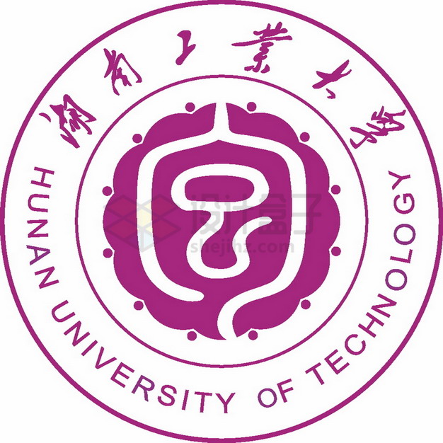 湖南工业大学logo校徽标志png图片素材 标志LOGO-第1张