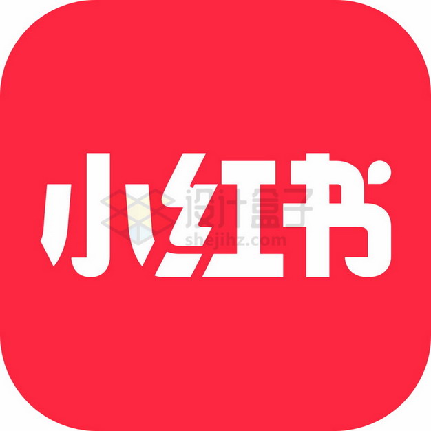 小红书logo 图标图片
