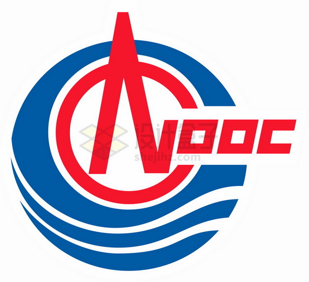 中海油logo世界中国500强企业标志AI矢量图+png图片素材 标志LOGO-第1张
