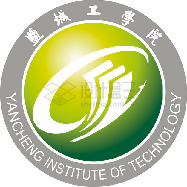盐城工学院 logo校徽标志png图片素材 标志LOGO-第1张