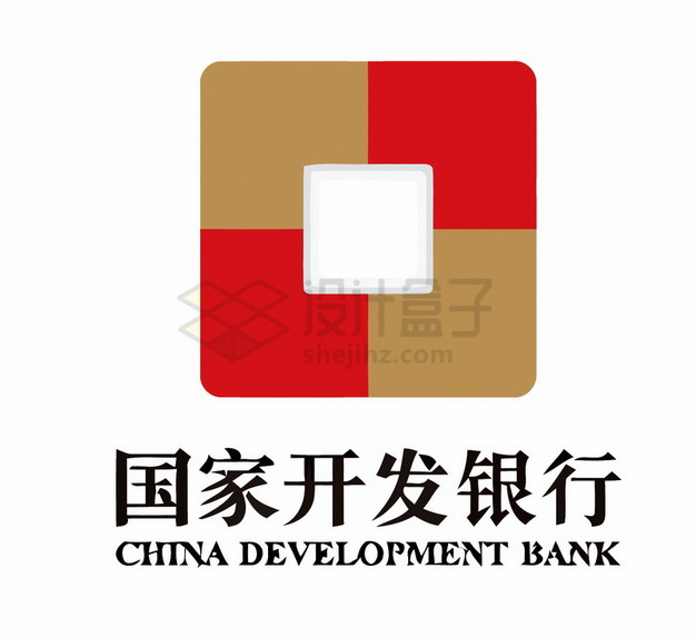 竖版国家开发银行logo世界中国500强企业标志png图片素材 标志LOGO-第1张