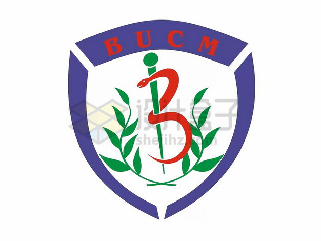 北京中医药大学校徽logo标志png图片素材 标志LOGO-第1张
