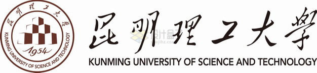 昆明理工大学校徽logo标志png图片素材 标志LOGO-第1张