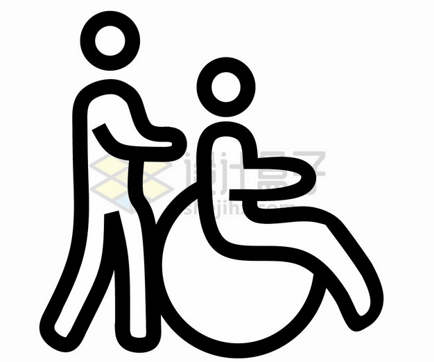 全国助残日国际残疾人日关爱残疾人标志符号png图片素材34365767 标志LOGO-第1张