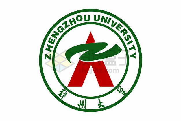 郑州大学校徽logo标志png图片素材 标志LOGO-第1张