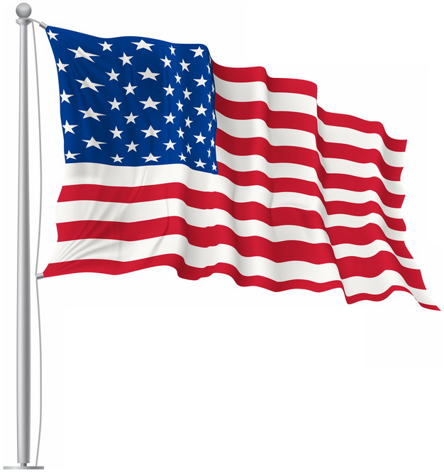 美的国旗图片