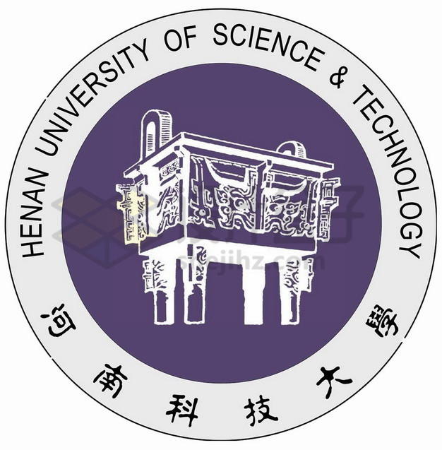 河南科技大学校徽logo标志png图片素材 标志LOGO-第1张