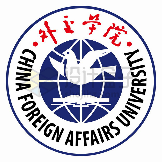 外交学院校徽logo标志png图片素材 标志LOGO-第1张
