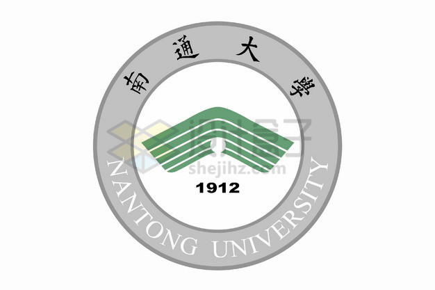 南通大学校徽logo标志png图片素材 标志LOGO-第1张