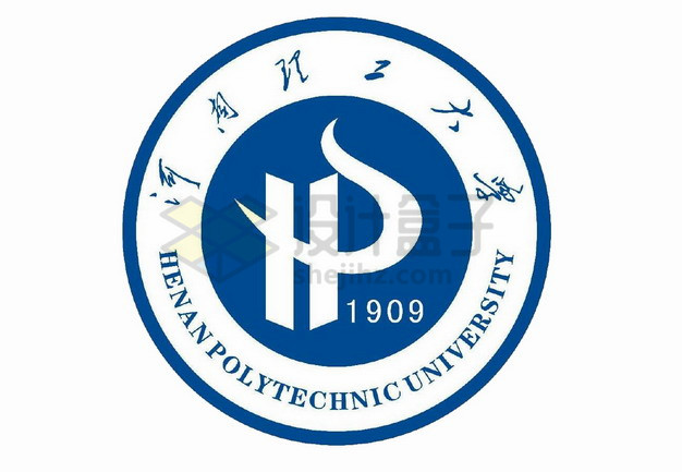 河南理工大学校徽logo标志png图片素材 标志LOGO-第1张