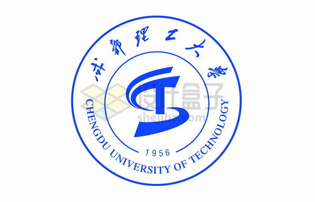 成都理工大学校徽logo标志png图片素材 标志LOGO-第1张