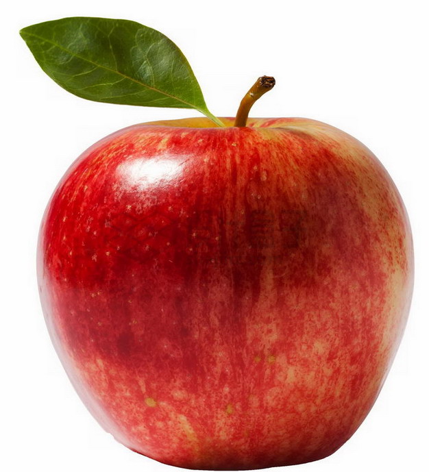 完整的红富士苹果嘎啦苹果咖喱果png图片素材 生活素材-第1张