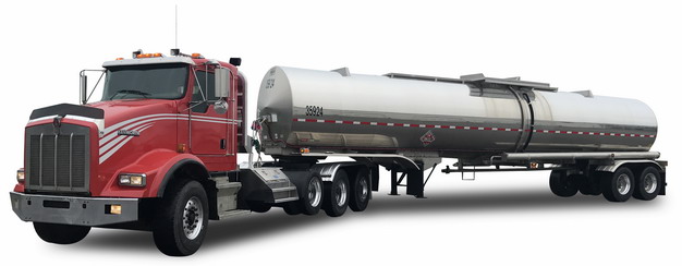 大型槽罐车油罐车危险品运输卡车特种运输车626941png图片素材 交通运输-第1张
